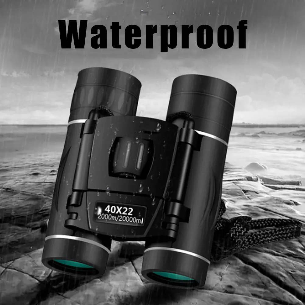 40x22 HD Powerful Binoculars 2000M Long Range Folding Mini Telescope FMC Optics For Hunting Sports Outdoor Camping Travel
40x22 HD Powerful Binoculars 2000M Long Range Folding Mini Telescope FMC Optics For Hunting Sports Outdoor Camping Travel