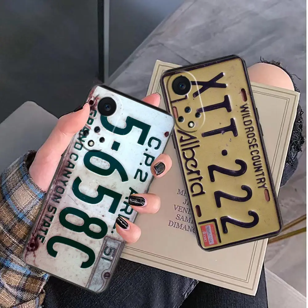 Case For Huawei NOVA Y90 Y70 Y61 10 9 9SE Plus 8 8I 7 7I 5 5I 4 3 3I 2 2I 2S Lite Plus Pro Case Retro Fun License Plate Numbers
Case For Huawei NOVA Y90 Y70 Y61 10 9 9SE Plus 8 8I 7 7I 5 5I 4 3 3I 2 2I 2S Lite Plus Pro Case Retro Fun License Plate Numbers