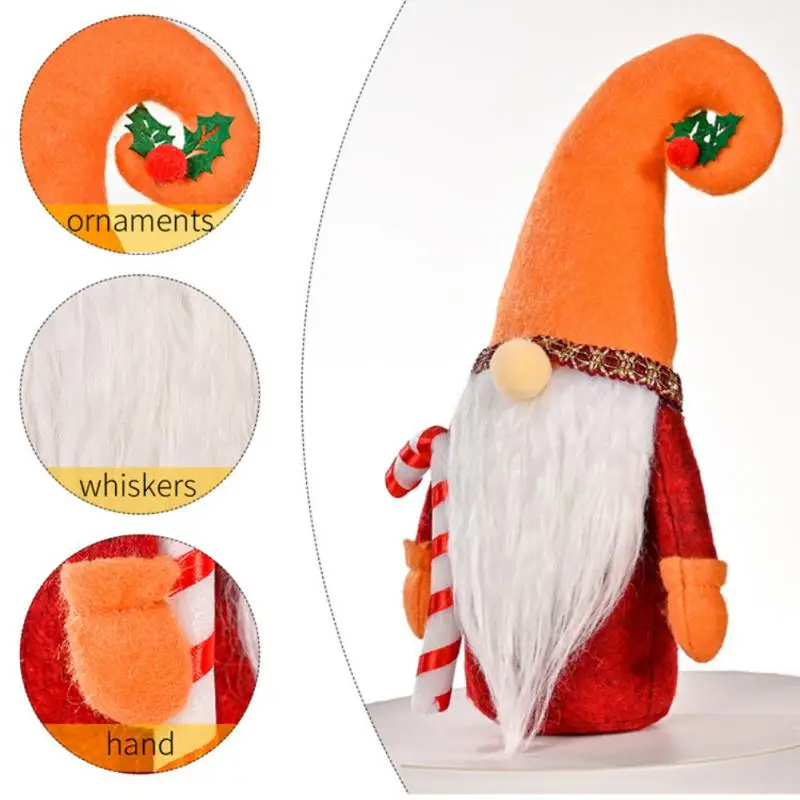 2022 New Yea Faceless Doll Merry Christmas Decoration Christmas Hat Rudolph Doll Ornaments Dwarf Doll Desktop Ornaments Gifts
2022 New Yea Faceless Doll Merry Christmas Decoration Christmas Hat Rudolph Doll Ornaments Dwarf Doll Desktop Ornaments Gifts