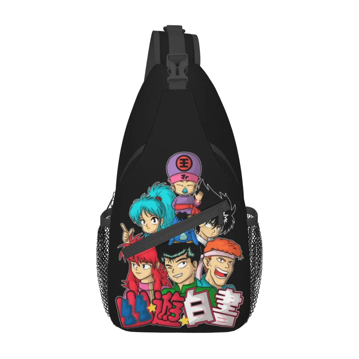 Cute Faces Hakusho Art Yuyu Anime Chest Bags Yusuke Urameshi Travel Shoulder Bag Casual Custom Small Bag Streetwear Sling Bags
Cute Faces Hakusho Art Yuyu Anime Chest Bags Yusuke Urameshi Travel Shoulder Bag Casual Custom Small Bag Streetwear Sling Bags