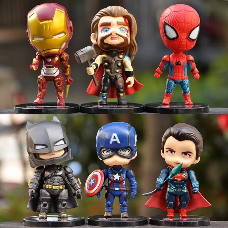 Revenge Alliance Anime Retro Personality Superhero Iron Man Captain America Thor Spiderman Justice League Doll OrnamentWholesale
Revenge Alliance Anime Retro Personality Superhero Iron Man Captain America Thor Spiderman Justice League Doll OrnamentWholesale