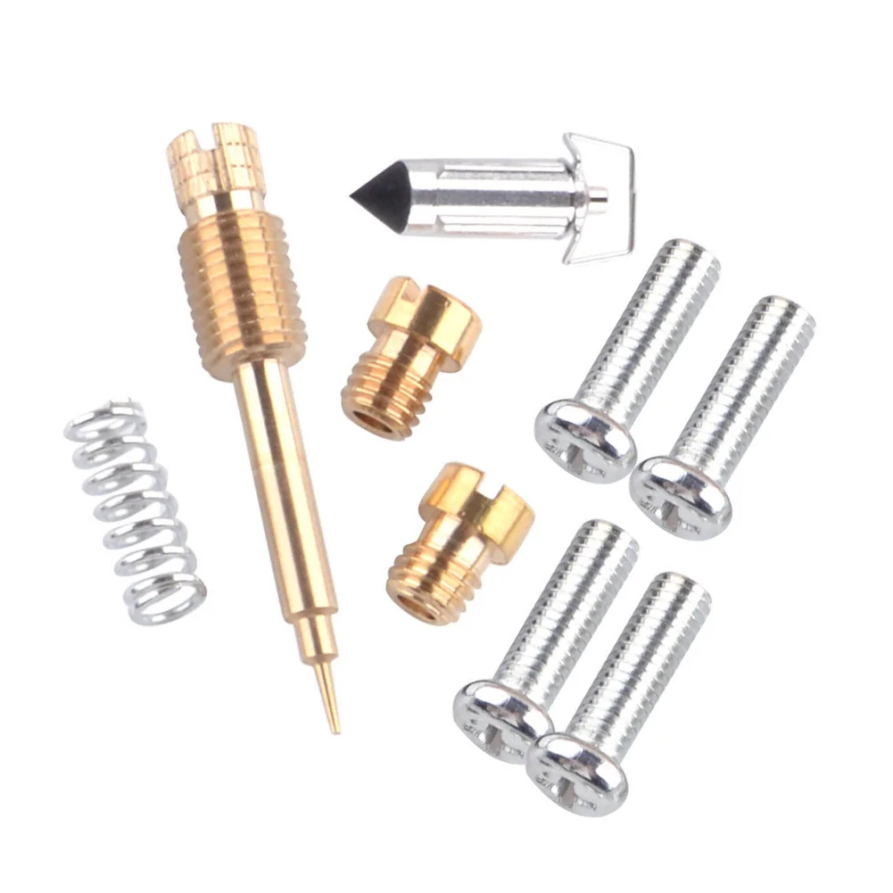 Part Repair Kit Metal & Rubber 2 Set Carb Rebuild Carburetor Fit For Kawasaki KZ 440 KZ440 Brand New High Quality
Part Repair Kit Metal & Rubber 2 Set Carb Rebuild Carburetor Fit For Kawasaki KZ 440 KZ440 Brand New High Quality