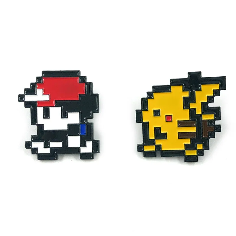 Pokemon Toys Pikachu Brooches Anime Badge Cartoon Cute Badge Anime Figures Brooch Accessories Children Birthday Christmas Gifts
Pokemon Toys Pikachu Brooches Anime Badge Cartoon Cute Badge Anime Figures Brooch Accessories Children Birthday Christmas Gifts
