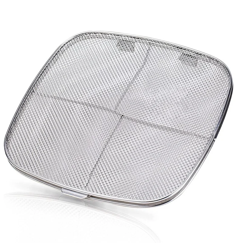 Replacement Splatter Shield For Ninja Foodi AG301 5-In-1 Indoor Grill Stainless Steel AG300C AG301C AG302
Replacement Splatter Shield For Ninja Foodi AG301 5-In-1 Indoor Grill Stainless Steel AG300C AG301C AG302