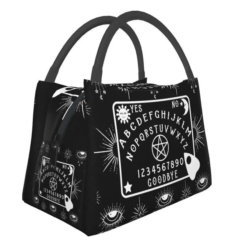 Ouija Spirit Board Cheeky Witch Lunch Bag Warm Cooler Thermal Insulated Witchcraft Evi Eye Lunch Box For Women Kids Food Bags
Ouija Spirit Board Cheeky Witch Lunch Bag Warm Cooler Thermal Insulated Witchcraft Evi Eye Lunch Box For Women Kids Food Bags