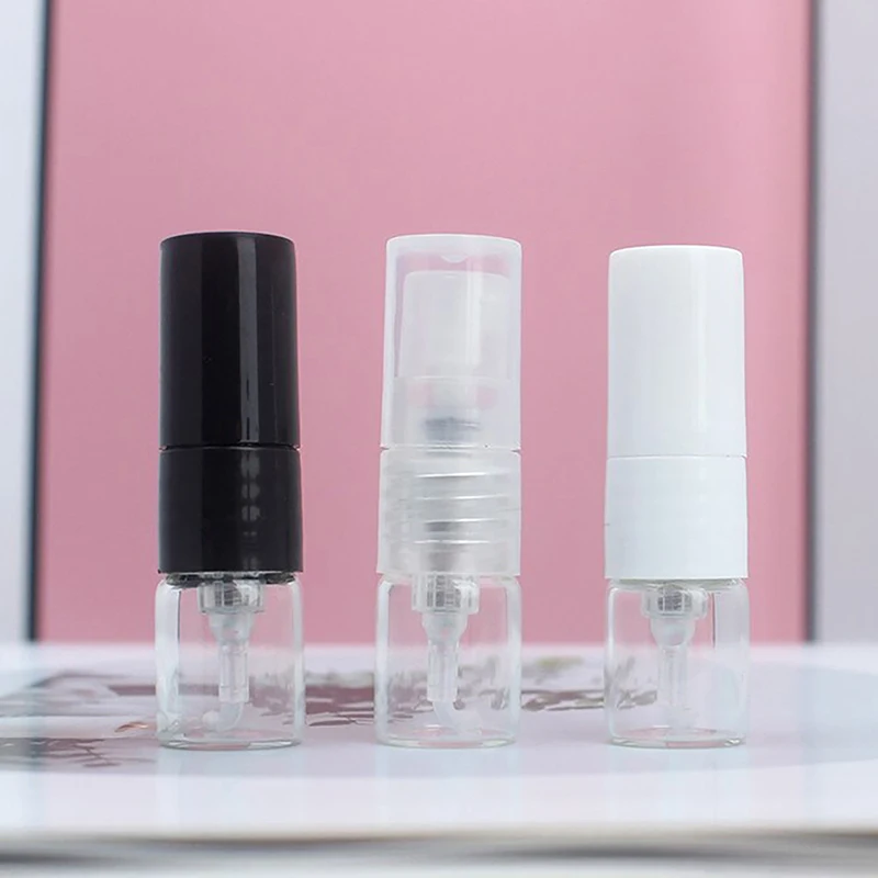 5PCS 1ML Portable Plastic Perfume Spray Refillable Bottle Atomizer Empty Press Sample Dispenser Fine Mist Travel Makeup Tool
5PCS 1ML Portable Plastic Perfume Spray Refillable Bottle Atomizer Empty Press Sample Dispenser Fine Mist Travel Makeup Tool