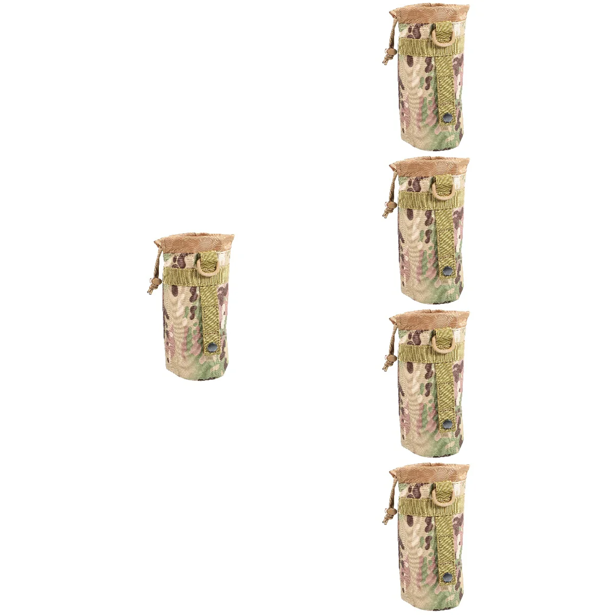 Set 5 Water Bottle Bag Umbrella Pouch Backpack Attachment Camping Travel Carry Holder Outdoor Tactics
Set 5 Water Bottle Bag Umbrella Pouch Backpack Attachment Camping Travel Carry Holder Outdoor Tactics