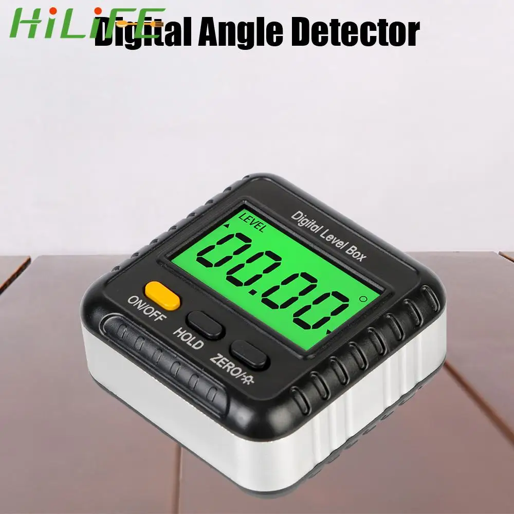 HILIFE Level Box Gauge Angle Meter Finder Digital Inclinometer Protractor Base Electronic Protractor Tools Magnetic 360 Degree
HILIFE Level Box Gauge Angle Meter Finder Digital Inclinometer Protractor Base Electronic Protractor Tools Magnetic 360 Degree