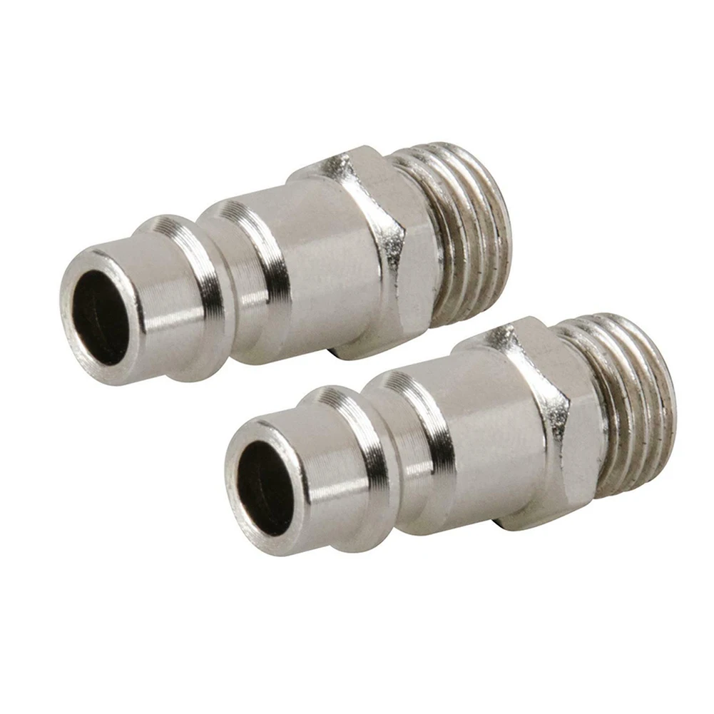 2pcs Quick Release Euro Compressed Air Line Coupler Connector Fitting 1/4in BSP Male Metalworking Manufacturing Workholding
2pcs Quick Release Euro Compressed Air Line Coupler Connector Fitting 1/4in BSP Male Metalworking Manufacturing Workholding