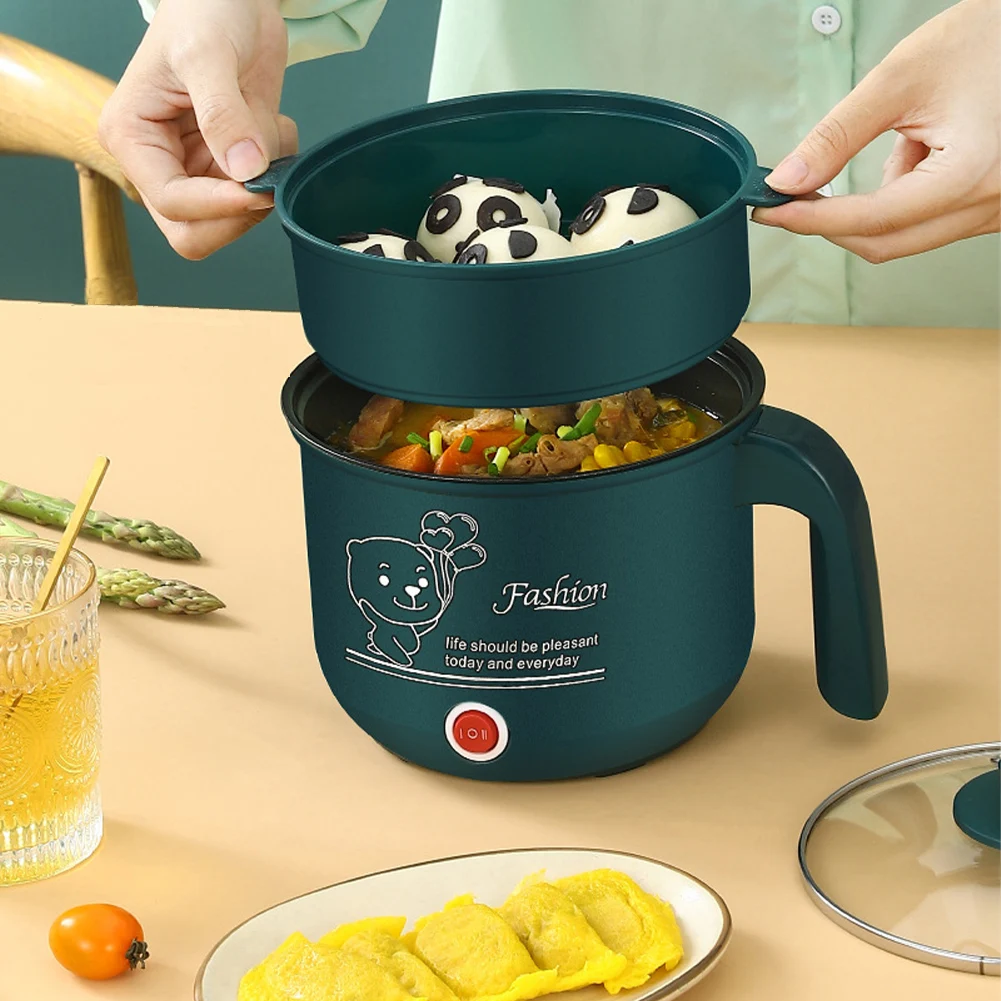 Electric Cooking Machine Household 1-2 People Hot Pot Single/Double Layer Multi Electric Rice Cooker Non-stick Pan Multifunction
Electric Cooking Machine Household 1-2 People Hot Pot Single/Double Layer Multi Electric Rice Cooker Non-stick Pan Multifunction