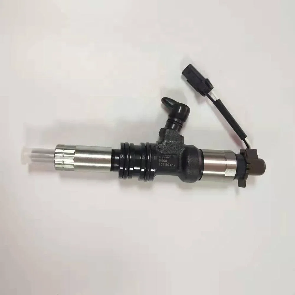 

095000-5450 High quality 6M60 diesel engine parts common rail fuel injector