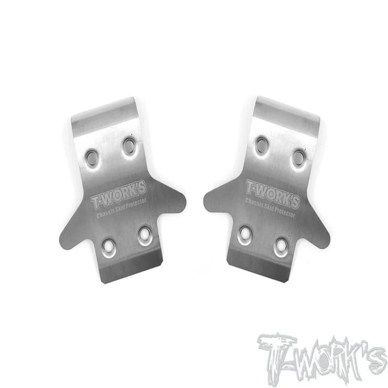 Original T works TO-235-RC8 Stainless Steel Front Chassis Skid Protector ( Team Associated RC8 B3.1/B3.2/T3.2/T3.2E ) 2p Rc part
Original T works TO-235-RC8 Stainless Steel Front Chassis Skid Protector ( Team Associated RC8 B3.1/B3.2/T3.2/T3.2E ) 2p Rc part