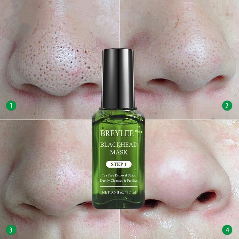 Blackhead Remover Facial Nose Mask Effective Exfoliating Acne Treatment Deep Clean Pore Oil Control Skin Care Beauty Product17ml
Blackhead Remover Facial Nose Mask Effective Exfoliating Acne Treatment Deep Clean Pore Oil Control Skin Care Beauty Product17ml