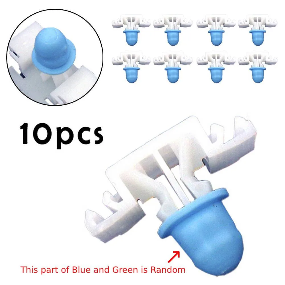 10Pcs Exterior Side Moulding / Door Bumpstrip Fastener Clips Side Sill Skirt Trim Moulding Clips For BMW E36 51132251394
10Pcs Exterior Side Moulding / Door Bumpstrip Fastener Clips Side Sill Skirt Trim Moulding Clips For BMW E36 51132251394