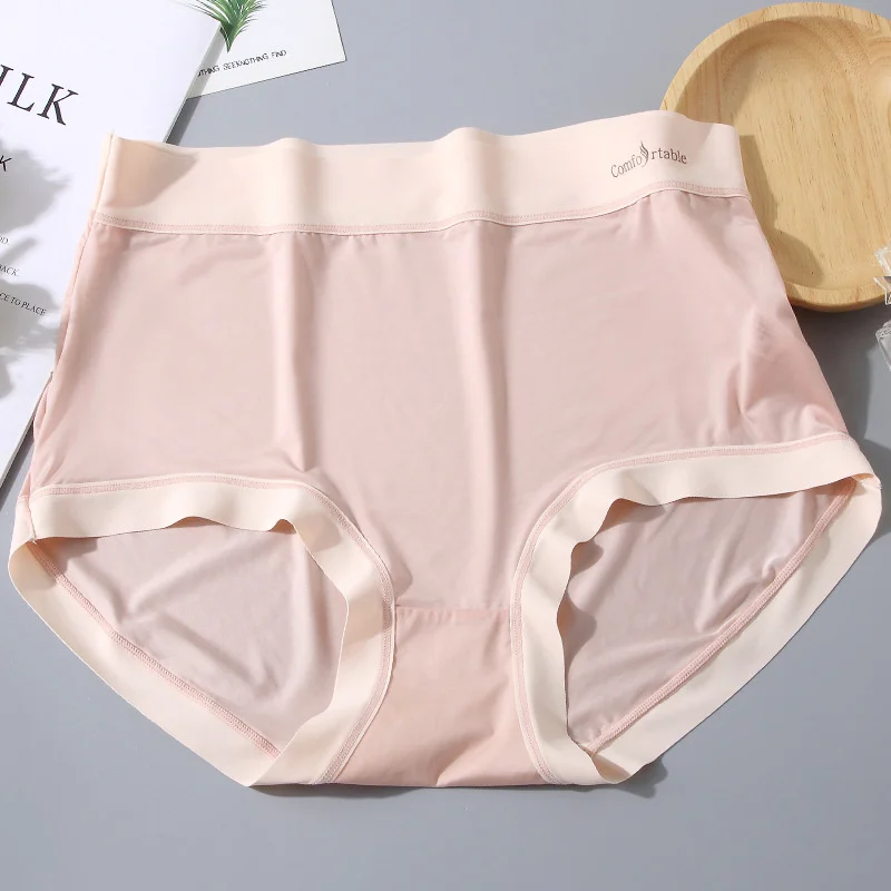 Plus Size XL XXL XXXL Panties Women Seamless Briefs Female Underpants Underwear High Rise Panties Solid Comfy Lingerie
Plus Size XL XXL XXXL Panties Women Seamless Briefs Female Underpants Underwear High Rise Panties Solid Comfy Lingerie