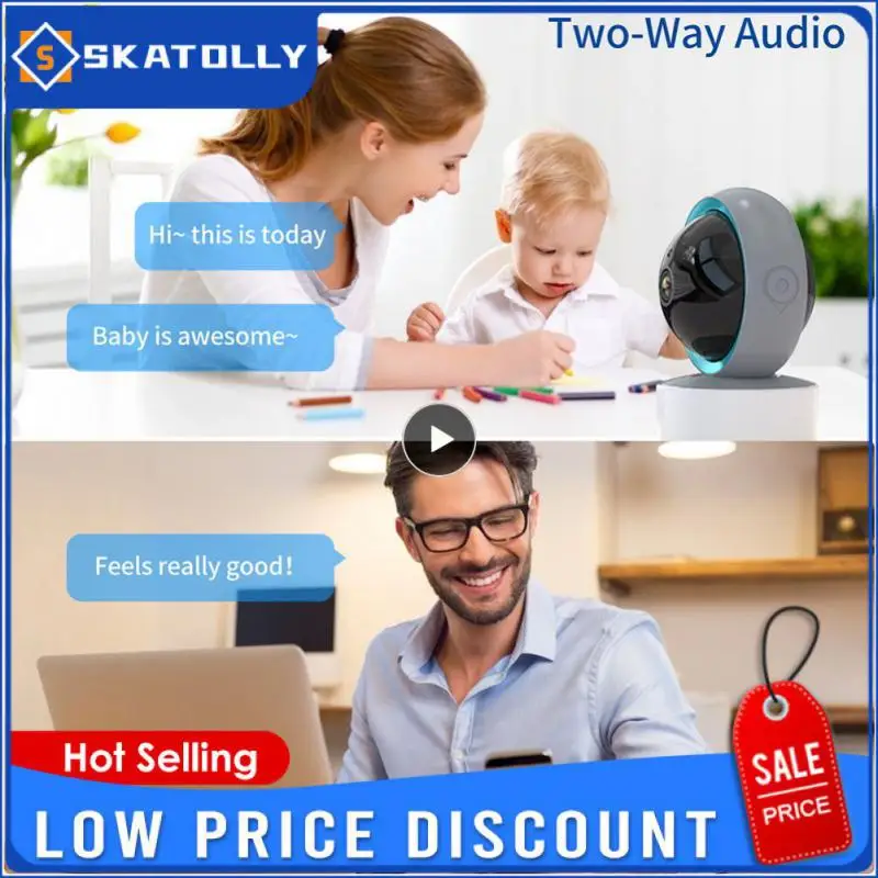 1/2/3PCS Tuya Ptz Camera Home Security Baby Monitor Surveillance Cameras 1080p Wifi Tuya Cctv Mini Camera Ip Camera
1/2/3PCS Tuya Ptz Camera Home Security Baby Monitor Surveillance Cameras 1080p Wifi Tuya Cctv Mini Camera Ip Camera