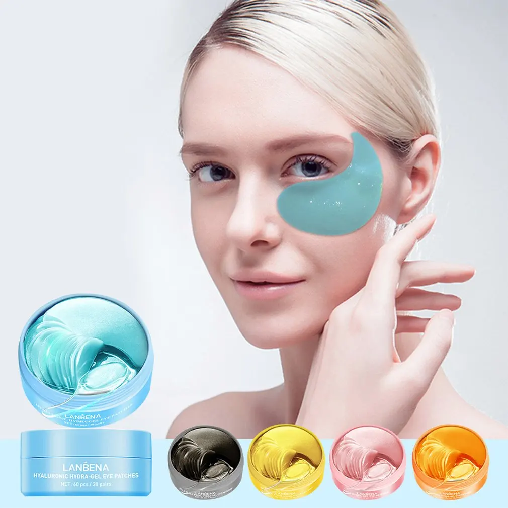LANBENA Eye Patches Sodium Hyaluronic Hydra Gel Eye Puffiness Skin Moisturizing Elastic Sodium Hyaluronate Eye Masks
LANBENA Eye Patches Sodium Hyaluronic Hydra Gel Eye Puffiness Skin Moisturizing Elastic Sodium Hyaluronate Eye Masks