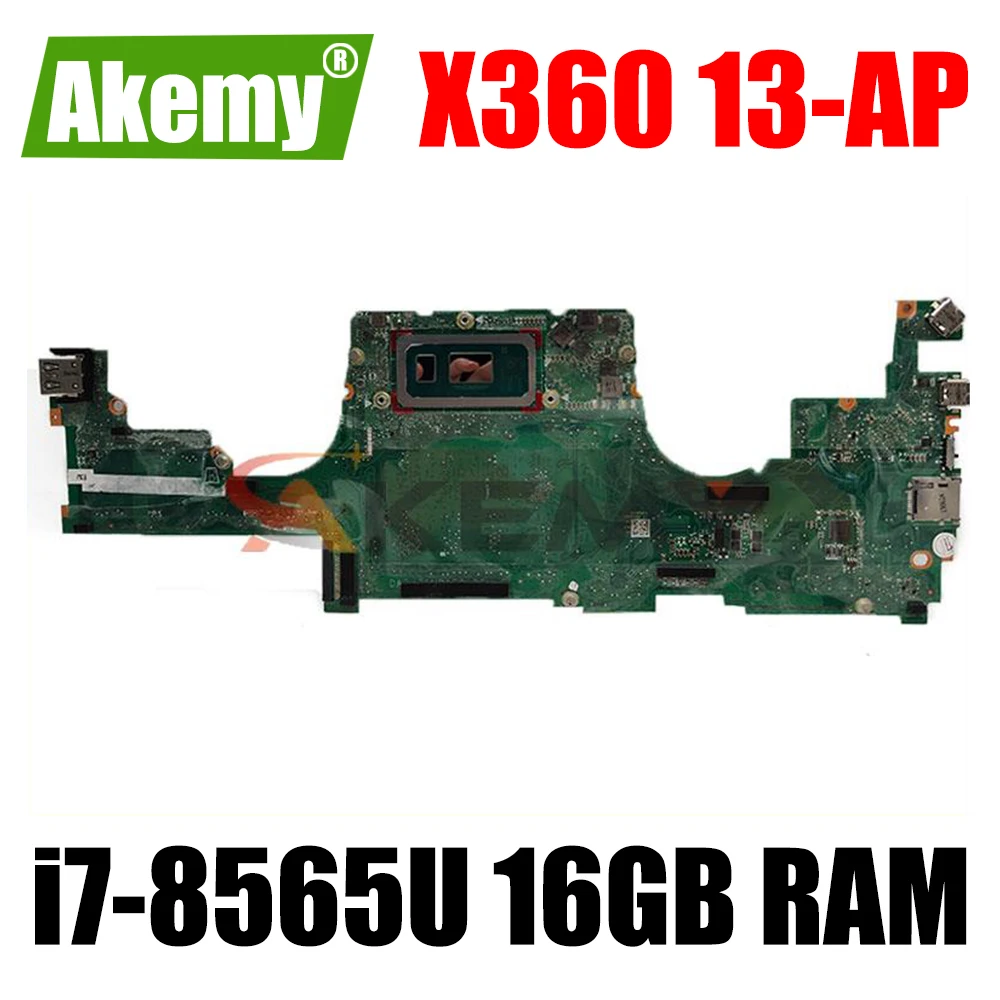 L37638-601 For HP SPECTRE X360 13-AP Laptop Motherboard DA0X36MBAE0 REV: E W/ i7-8565U 16GB RAM Working Tested
L37638-601 For HP SPECTRE X360 13-AP Laptop Motherboard DA0X36MBAE0 REV: E W/ i7-8565U 16GB RAM Working Tested