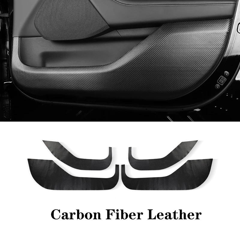 4x Car door Sill Anti Kick Leather Pad Protection For Ford Mustand Mach-E Invisible Side Edge Film
4x Car door Sill Anti Kick Leather Pad Protection For Ford Mustand Mach-E Invisible Side Edge Film