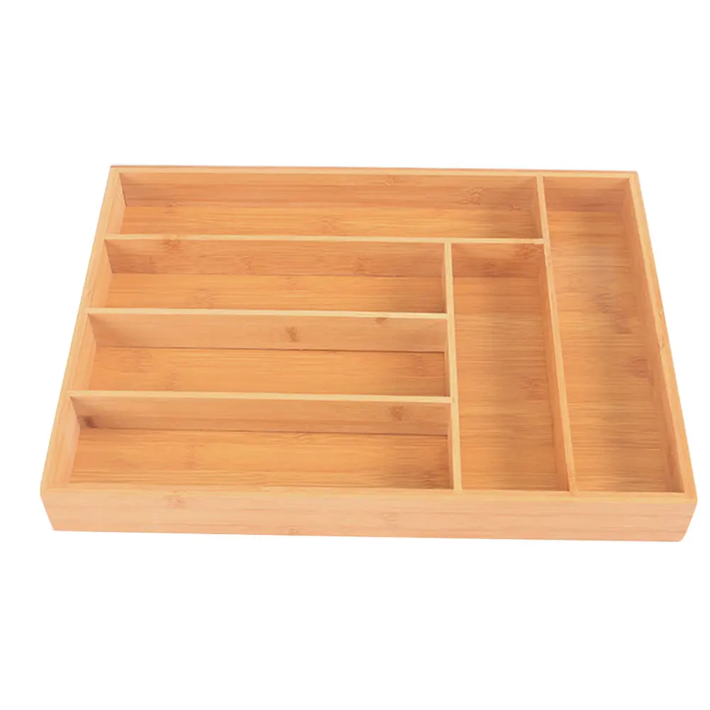 Accessories Drawer Organizer Cutlery Tray Simple Office Kitchen Tool 6 Grids Large Capacity Bamboo Durable DIY Home Decor
Accessories Drawer Organizer Cutlery Tray Simple Office Kitchen Tool 6 Grids Large Capacity Bamboo Durable DIY Home Decor
