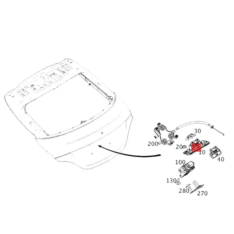 1667500993 Car Tailgate Handle Rear View Camera For Mercedes A GLA GLC GLE ML A1667500993
1667500993 Car Tailgate Handle Rear View Camera For Mercedes A GLA GLC GLE ML A1667500993