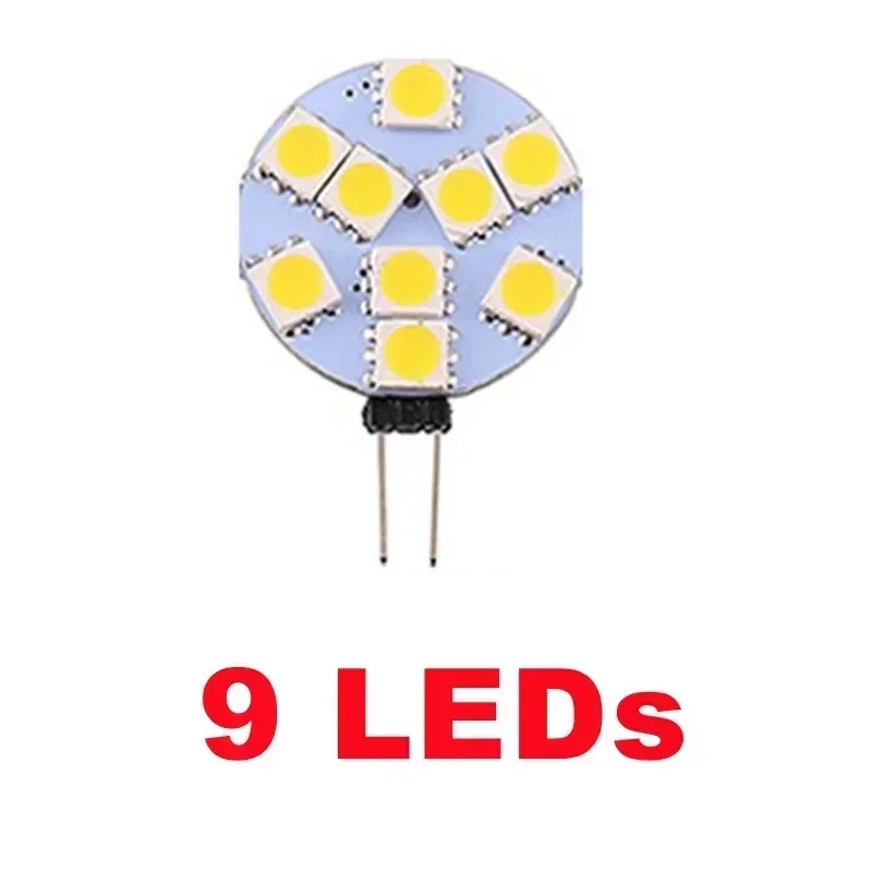 Светодиодная лампа G4 12В 24 SMD 5050
Светодиодная лампа G4 12В 24 SMD 5050