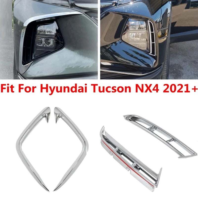 For Hyundai Tucson NX4 2021 2022 Front Fog Light Lamp Eyebrow Wind Knife Blade Cover Trim
For Hyundai Tucson NX4 2021 2022 Front Fog Light Lamp Eyebrow Wind Knife Blade Cover Trim