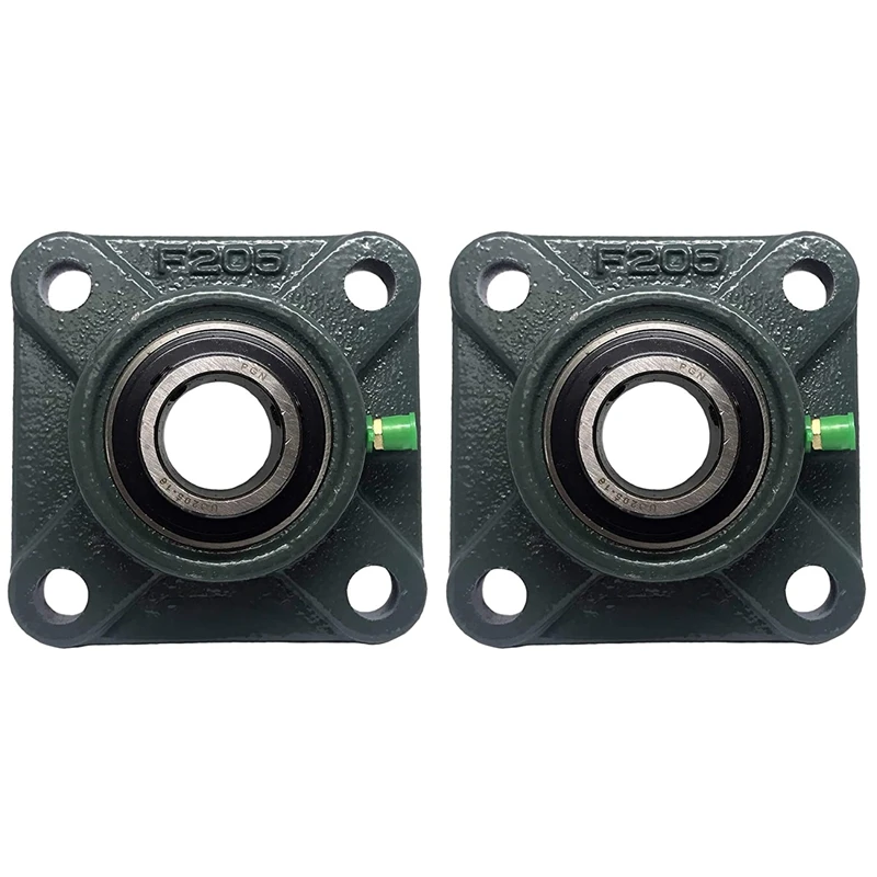 JFBL Hot 2PCS UCF205-16 Bearing Seat Square Flange Mounting Bearing Solid Cast Iron Pillow Block Mounting Bearing
JFBL Hot 2PCS UCF205-16 Bearing Seat Square Flange Mounting Bearing Solid Cast Iron Pillow Block Mounting Bearing