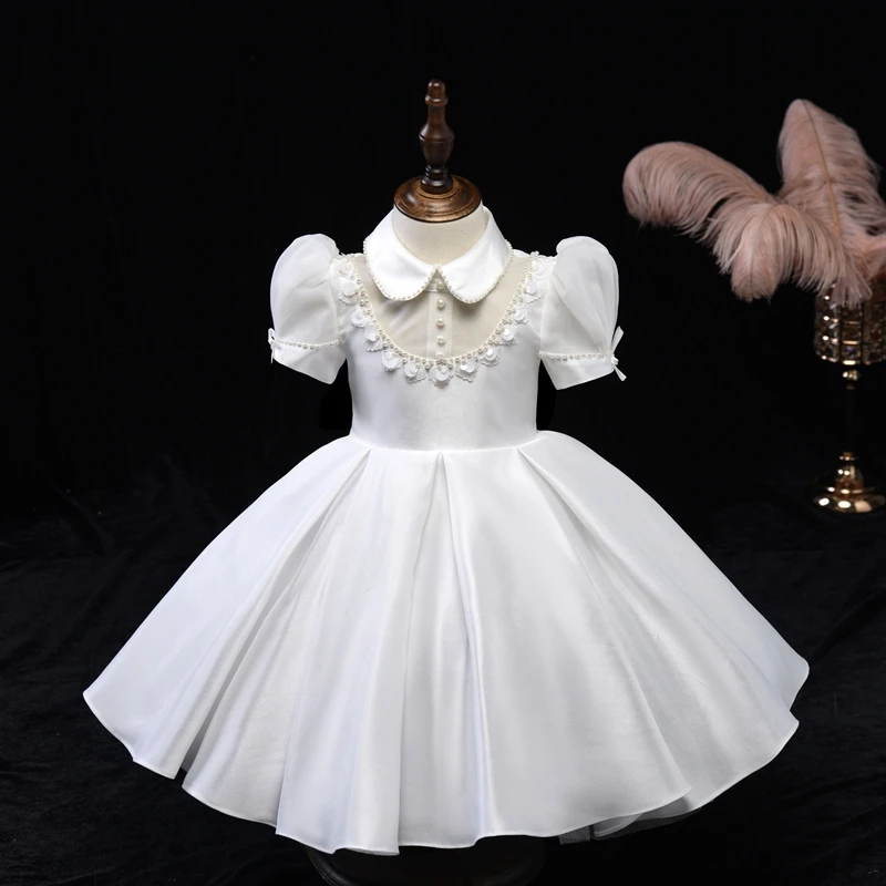 White Baby Baptism Clothes Children Birthday Party Gown Girls Christening Princess Dresses For Occasions Weddings bridesmaids
White Baby Baptism Clothes Children Birthday Party Gown Girls Christening Princess Dresses For Occasions Weddings bridesmaids