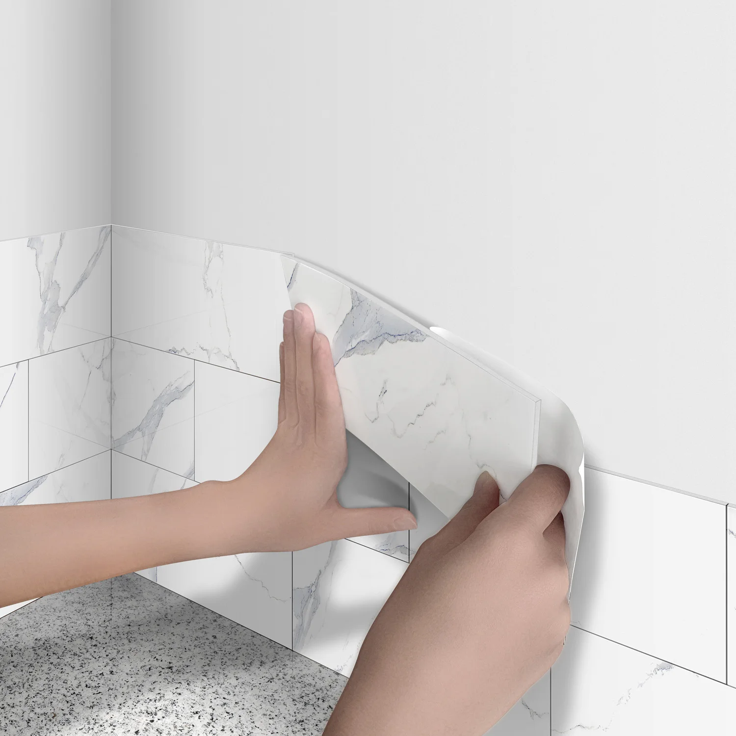 16 Pcs Imitation Ceramic Tile Texture Crystal Foam Stickers Wear-Resistant Oil-Resistant Kitchen Bathroom Wall Home Stickers
16 Pcs Imitation Ceramic Tile Texture Crystal Foam Stickers Wear-Resistant Oil-Resistant Kitchen Bathroom Wall Home Stickers