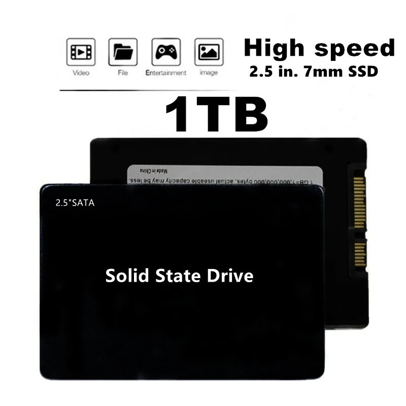 SSD 1TB Hard drive disk sata3 2.5 inch ssd 512GB TLC 500MB/s internal Solid State Drives for laptop and desktop
SSD 1TB Hard drive disk sata3 2.5 inch ssd 512GB TLC 500MB/s internal Solid State Drives for laptop and desktop