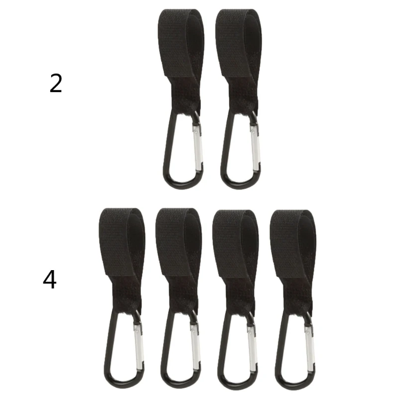 Нескользящая сумка-Органайзер для детской коляски, с крючками 
Нескользящая сумка-Органайзер для детской коляски, с крючками