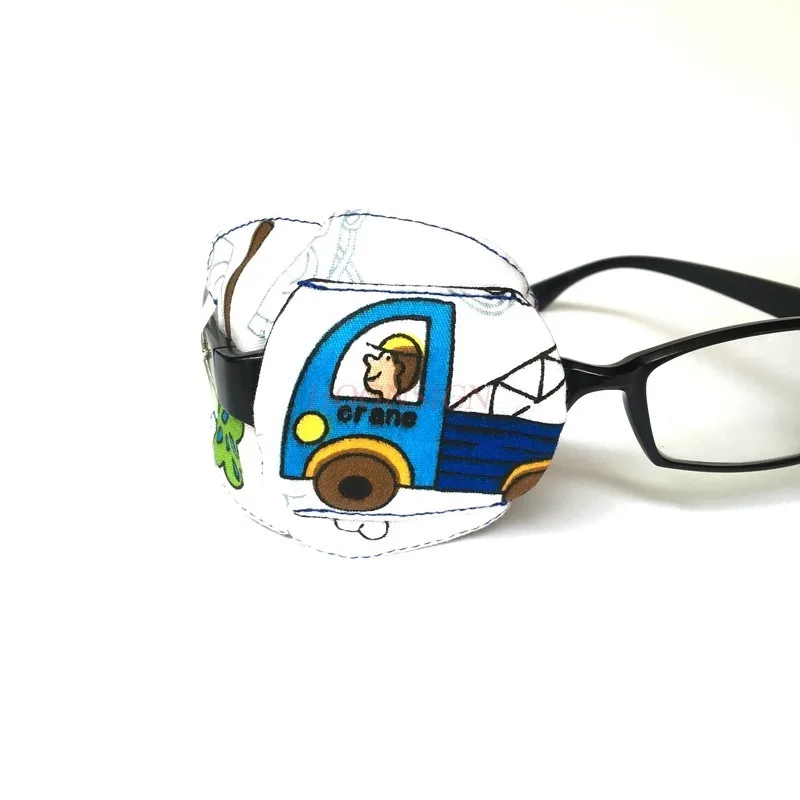 Cotton freight car children's amblyopia mask hyperopia strabismus astigmatism correction full coverage stereoscopic eye patch
Cotton freight car children's amblyopia mask hyperopia strabismus astigmatism correction full coverage stereoscopic eye patch