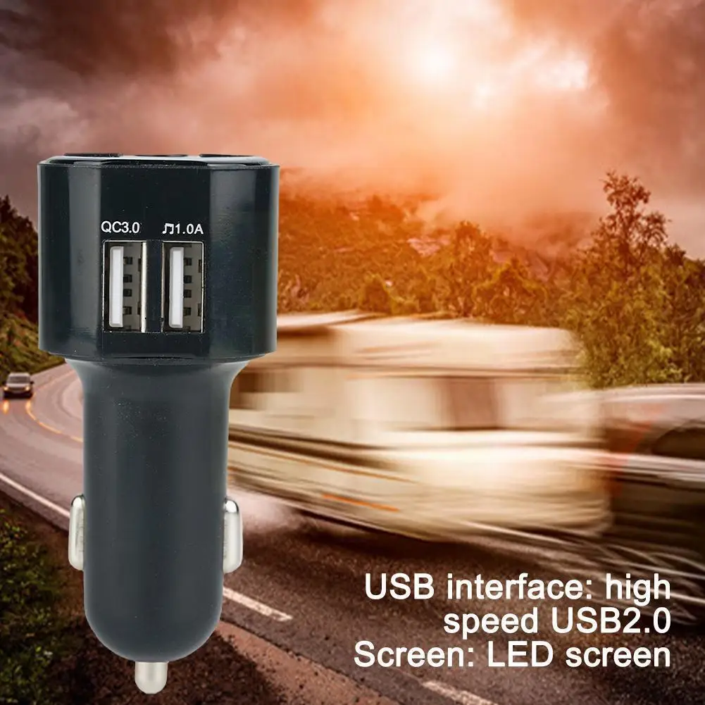 Bluetooth Car Kit FM Transmitter Modulator Audio Music Mobile Fast Mp3 Hands Car Phone 3.6A Free Kit Charger USB Wireless P R6K9
Bluetooth Car Kit FM Transmitter Modulator Audio Music Mobile Fast Mp3 Hands Car Phone 3.6A Free Kit Charger USB Wireless P R6K9
