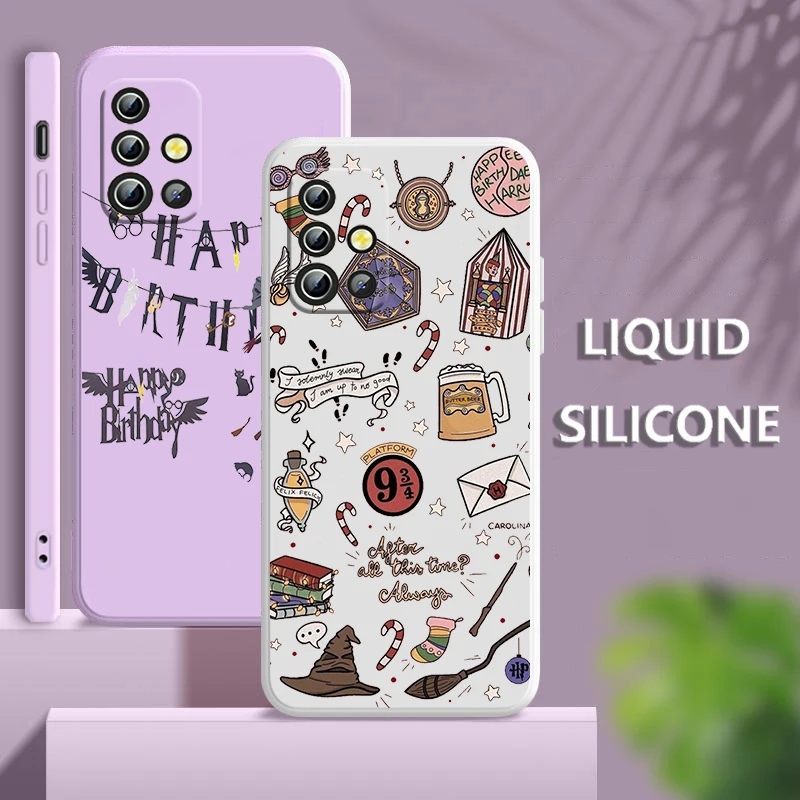 Ron Wesley P-potters For Samsung A04 S A71 A51 A42 A41 A30 A32 A21S A12 A11 A01 A02 4G 5G Liquid Rope Phone Case
Ron Wesley P-potters For Samsung A04 S A71 A51 A42 A41 A30 A32 A21S A12 A11 A01 A02 4G 5G Liquid Rope Phone Case