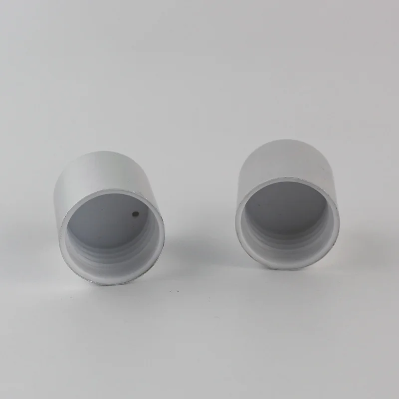 High Quality 24/410 Shiny Silver Aluminum Screw Caps With Aluminum Collar Plastic Water Bottle Cap For Cosmetics With Gasket 
High Quality 24/410 Shiny Silver Aluminum Screw Caps With Aluminum Collar Plastic Water Bottle Cap For Cosmetics With Gasket
