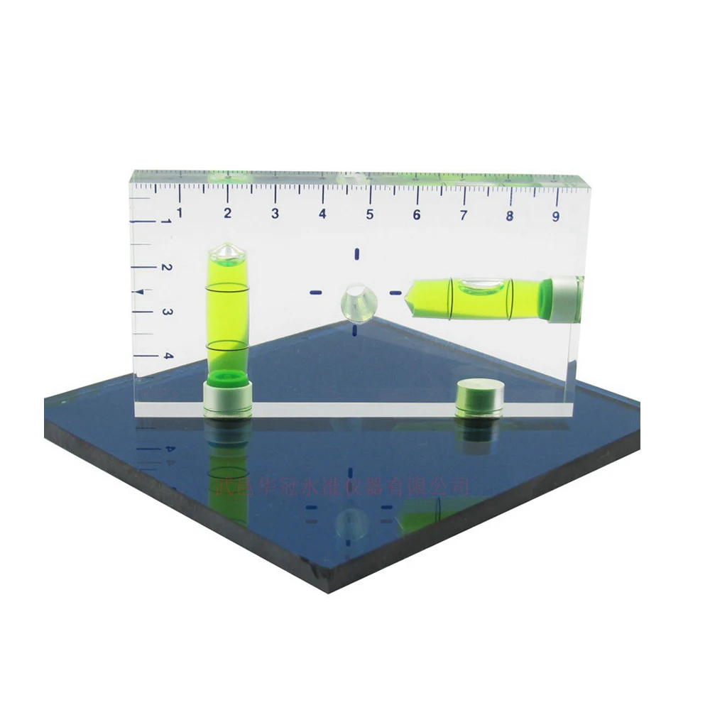 High Precision Transparent Two Direction Magnetic Level Bubble Mini Level Spirits Level Measuring Tools
High Precision Transparent Two Direction Magnetic Level Bubble Mini Level Spirits Level Measuring Tools