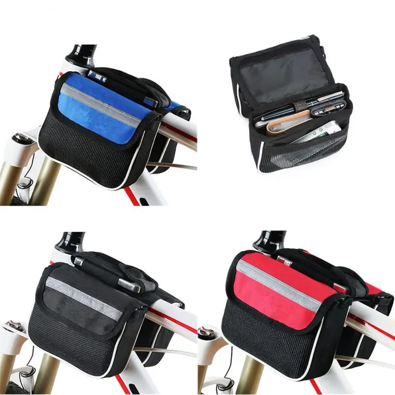 Universal Bicycle Bag Mountain Road Bike Front Beam Saddle Bag Waterproof Upper Tube Mobile Phone Cycling Bag Bike Accessories
Universal Bicycle Bag Mountain Road Bike Front Beam Saddle Bag Waterproof Upper Tube Mobile Phone Cycling Bag Bike Accessories