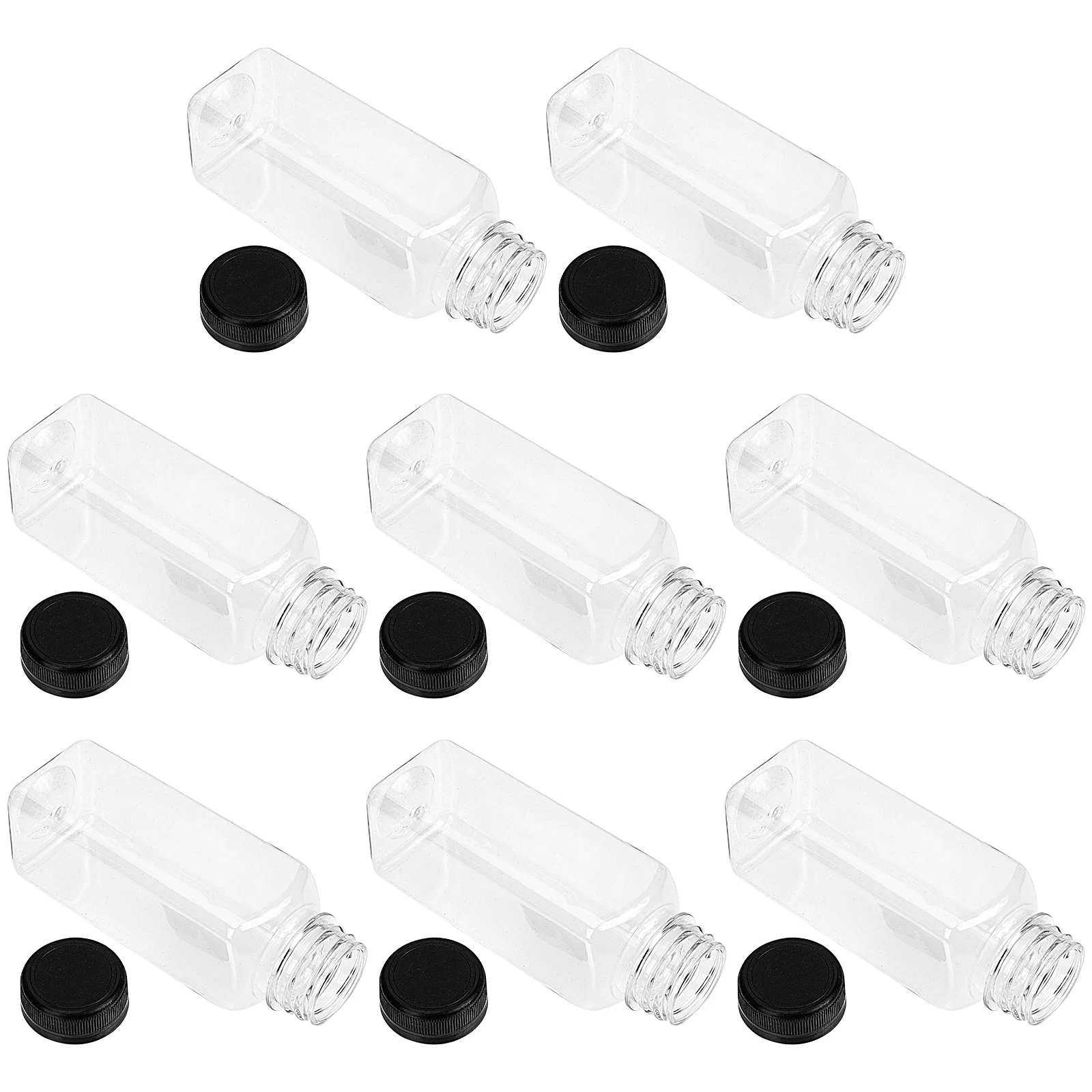 Bottles Bottleplastic Drink Beverageemptycontainers Clear Water Lids Mini Partyjugs Drinking Container Smoothie Cap Fridge
Bottles Bottleplastic Drink Beverageemptycontainers Clear Water Lids Mini Partyjugs Drinking Container Smoothie Cap Fridge