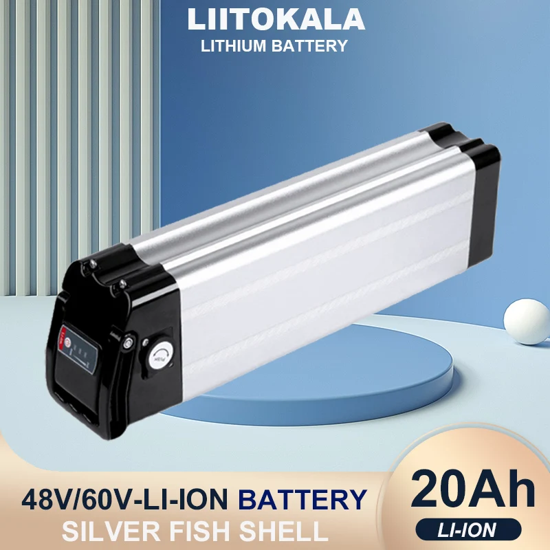 Аккумулятор Liitokala для электровелосипеда, 48 В/54,6 в/60 в/67,2 в 20 Ач 15 Ач 12 Ач 18650
Аккумулятор Liitokala для электровелосипеда, 48 В/54,6 в/60 в/67,2 в 20 Ач 15 Ач 12 Ач 18650
