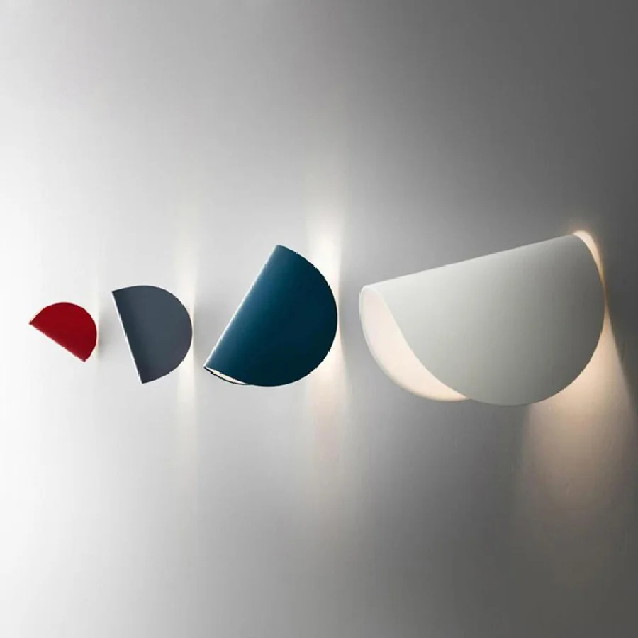 Italian designer wall lamp modern living room creative rotating art hotel exhibition hall wall lamp bedroom bedside lamp red/whi
Italian designer wall lamp modern living room creative rotating art hotel exhibition hall wall lamp bedroom bedside lamp red/whi