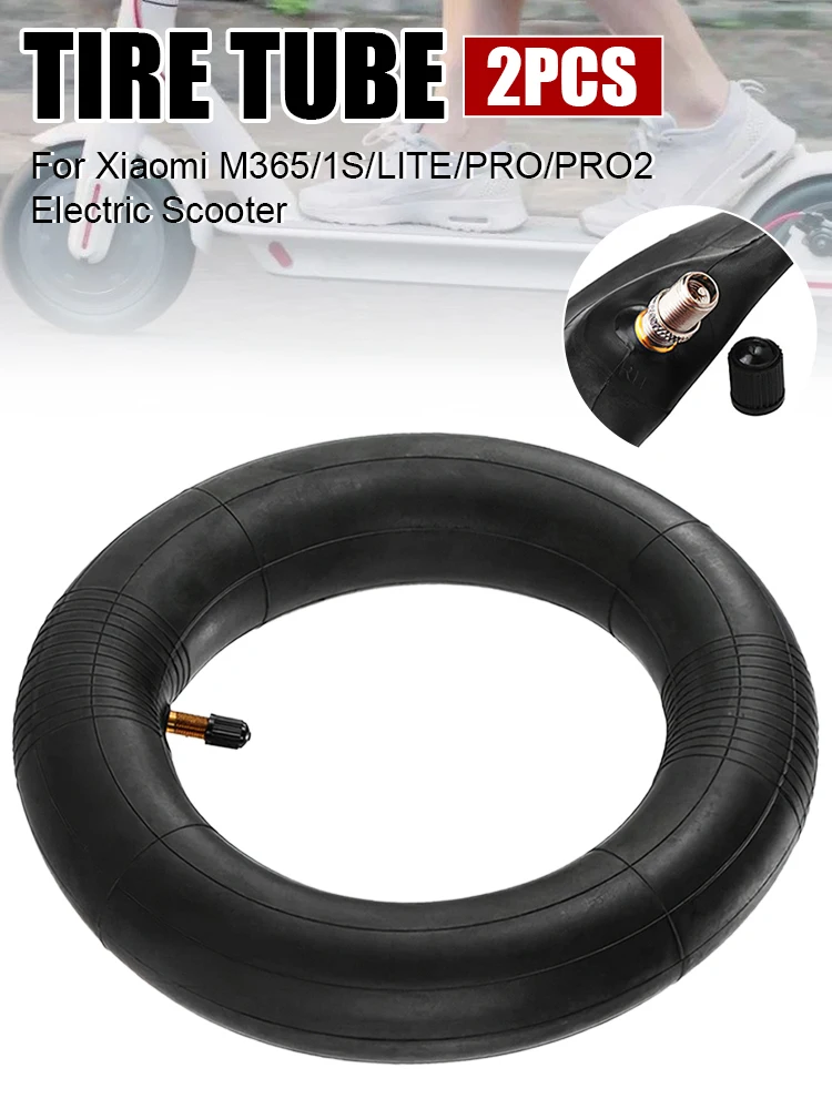 10*2/2.125’’ Inner Tube For Xiaomi Electric Scooter Upgraded Thicken Tire Tube For Xiaomi M365/1S/LITE/PRO/PRO2 Durable
10*2/2.125’’ Inner Tube For Xiaomi Electric Scooter Upgraded Thicken Tire Tube For Xiaomi M365/1S/LITE/PRO/PRO2 Durable