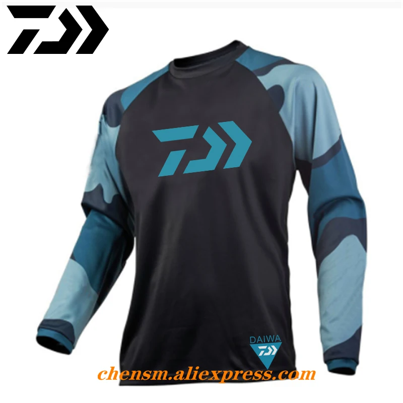 DAIWA Fishing Clothing Anti-uv Breathable Coat Summer Fishing Shirt Size XS-5XL Jacket Men Ultrathin Sunscreen Long Sleeve
DAIWA Fishing Clothing Anti-uv Breathable Coat Summer Fishing Shirt Size XS-5XL Jacket Men Ultrathin Sunscreen Long Sleeve