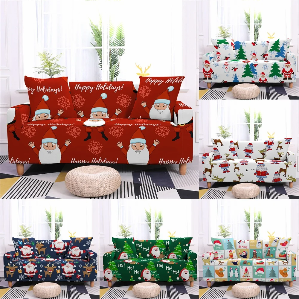 Christmas Cartoon Sofa Slipcover Elastic Sofa Cover For Living Room Decor Sectional Corner Xmas Santa Claus Stretch Couch Covers
Christmas Cartoon Sofa Slipcover Elastic Sofa Cover For Living Room Decor Sectional Corner Xmas Santa Claus Stretch Couch Covers