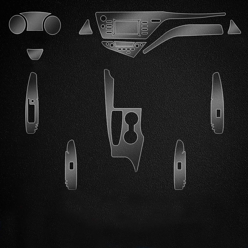 Tpu Transparent Film for Toyota Camry 2018-2022 Car Interior Sticker Center Console Gear Air CD Panel Navigation Door Windows
Tpu Transparent Film for Toyota Camry 2018-2022 Car Interior Sticker Center Console Gear Air CD Panel Navigation Door Windows
