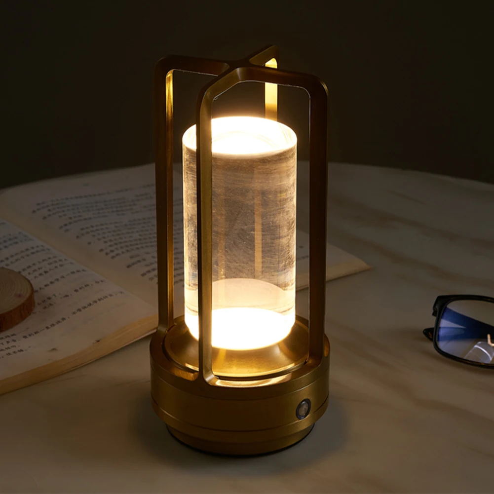 Crystal Lamp Touch Control USB Charging Night Light Eye Protection Energy Saving for Household for Restaurant Kitchen Bar
Crystal Lamp Touch Control USB Charging Night Light Eye Protection Energy Saving for Household for Restaurant Kitchen Bar