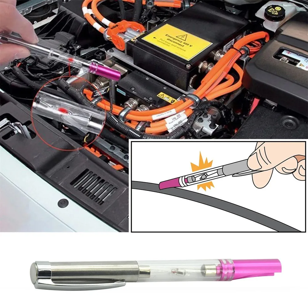 High Quality Car Ignition Test Pen Tester Automotive Spark Indicator Portable Plugs Wires Coils Diagnostic Pen Tool For All Cars
High Quality Car Ignition Test Pen Tester Automotive Spark Indicator Portable Plugs Wires Coils Diagnostic Pen Tool For All Cars