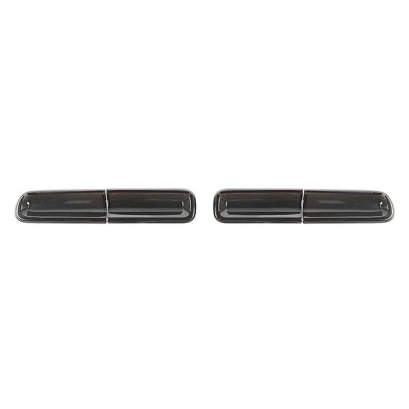4Pcs Car Smoked Black Rear Tail Light Decor Cover Taillight Lamp Trim Garnish Lamp Hoods For Dodge Challenger 2015-2022
4Pcs Car Smoked Black Rear Tail Light Decor Cover Taillight Lamp Trim Garnish Lamp Hoods For Dodge Challenger 2015-2022