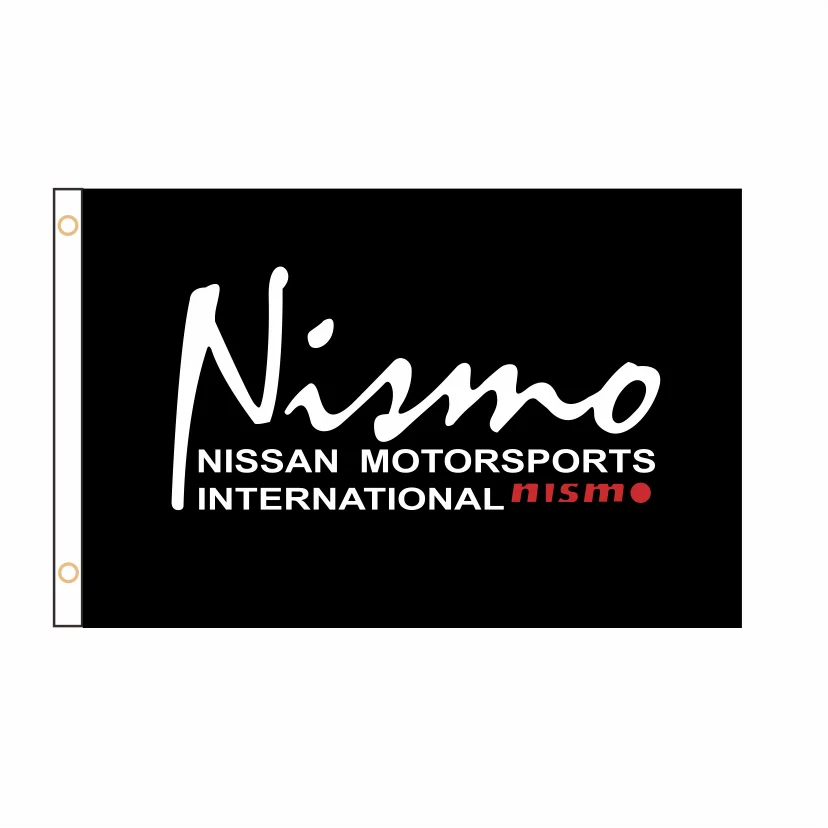 Support customization Nissan Nismo Flag Banner 2ft*3ft 3ft*5ft Party Indoor Outdoor QZ-067
Support customization Nissan Nismo Flag Banner 2ft*3ft 3ft*5ft Party Indoor Outdoor QZ-067