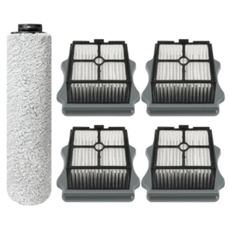 5PC for TINECO Steam Mop Accessories Spare Parts Replacement Roll Brush Hepa Filter Kit Smart Robot Vacuum Cleaner
5PC for TINECO Steam Mop Accessories Spare Parts Replacement Roll Brush Hepa Filter Kit Smart Robot Vacuum Cleaner